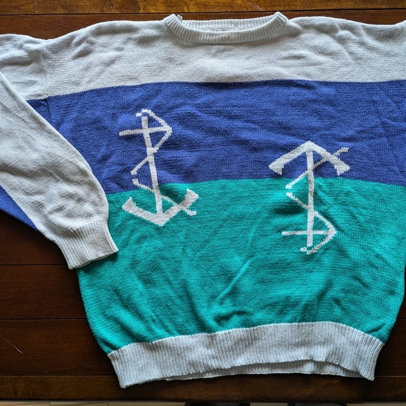 Vintage Yves Saint Laurent sweater - Picture 1 of 4